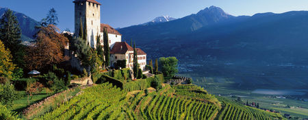 The environs of Merano The environs of Merano